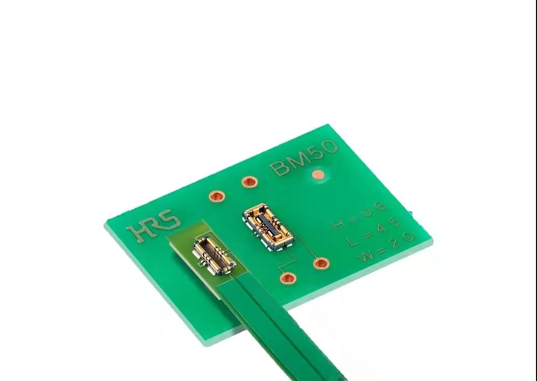 BM50 Series丨支持15A、小型全包覆、 電源?信號(hào)復(fù)合、板對(duì)FPC連接器